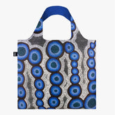 BOLSA PLEGABLE LOQI KIRSTEN NANGALA WATER BLUE | LOQI